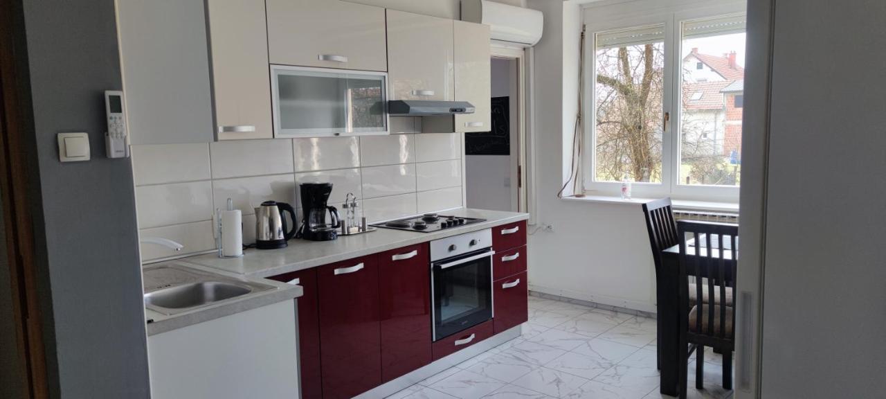 Apartman M&M'S Daire Karlovac Dış mekan fotoğraf